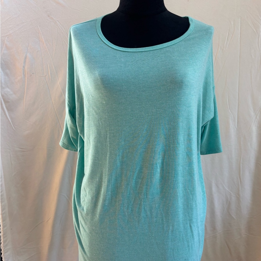 Mint Green Women's Top